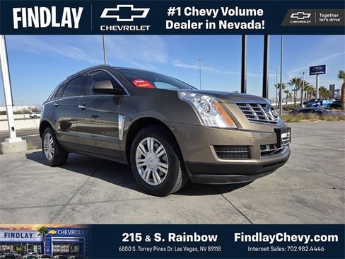 Certified 2014 Cadillac SRX Luxury w/ Driver Awareness Package image 1