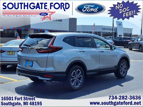 Used 2021 Honda CR-V EX image 2