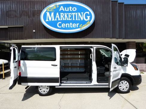 Used 2025 Ford Transit 250 Low Roof w/ Exterior Upgrade Package RWD image 22