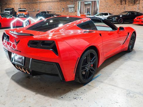 Used 2019 Chevrolet Corvette Stingray Coupe w/ Battery Protection Package RWD image 38