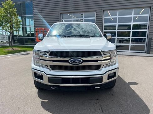 Used 2019 Ford F150 King Ranch w/ Equipment Group 601A Luxury AWD/4WD image 2