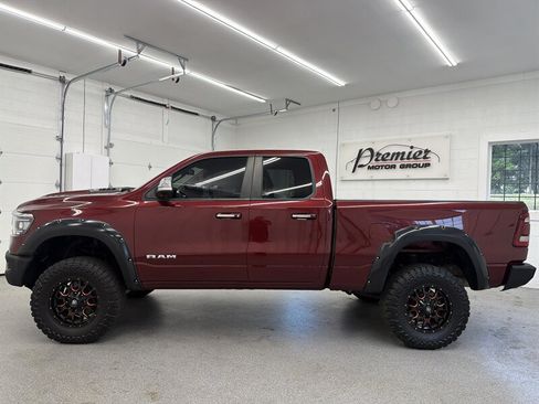 Used 2019 RAM 1500 Laramie AWD/4WD image 8