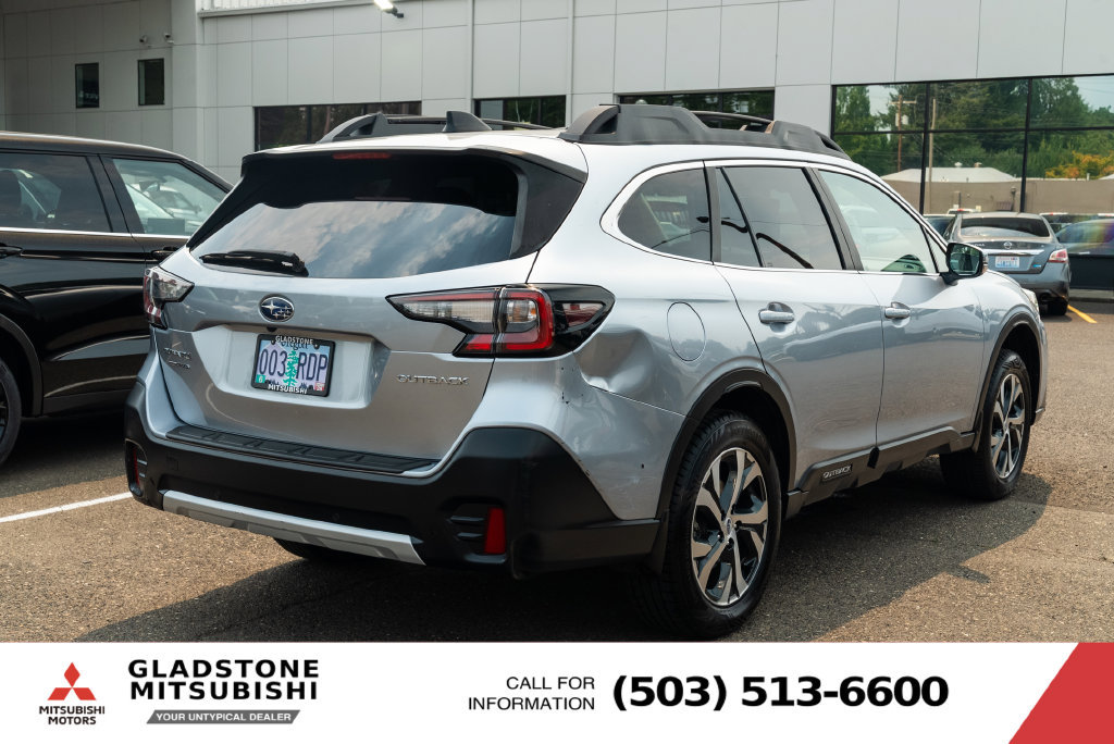 Used 2020 Subaru Outback Limited w/ Popular Package #2 AWD/4WD image 7