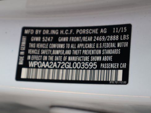 Used 2016 Porsche Panamera 4 image 27