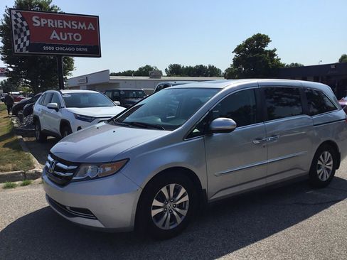 Used 2015 Honda Odyssey EX-L image 12