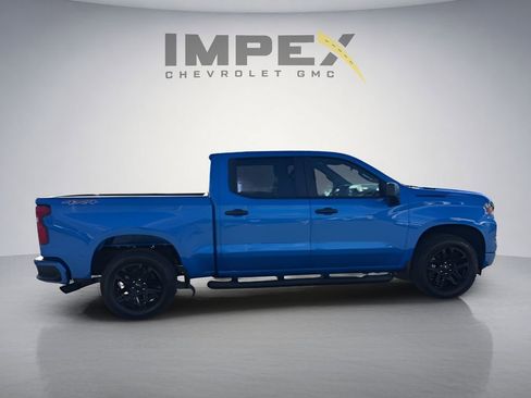 Used 2026 Chevrolet Silverado 1500 Custom w/ Turbomax Blackout Package AWD/4WD image 6