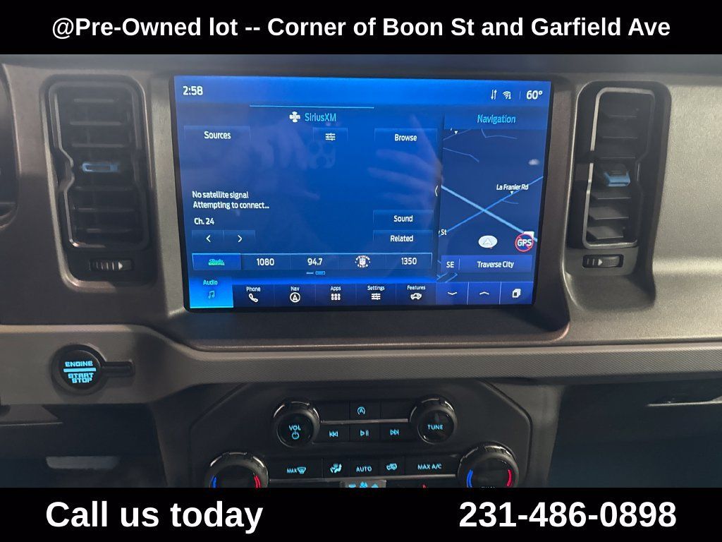 Used 2024 Ford Bronco Black Diamond AWD/4WD image 19