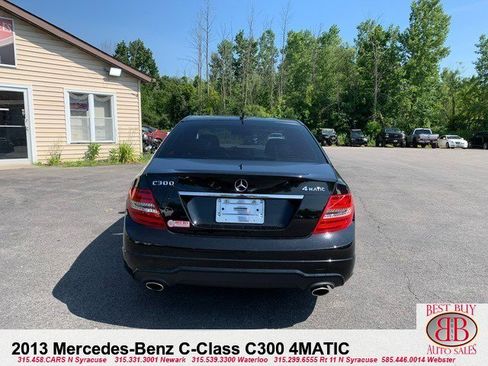 Used 2013 Mercedes-Benz C 300 4MATIC Sedan w/ Premium 1 Pkg image 5