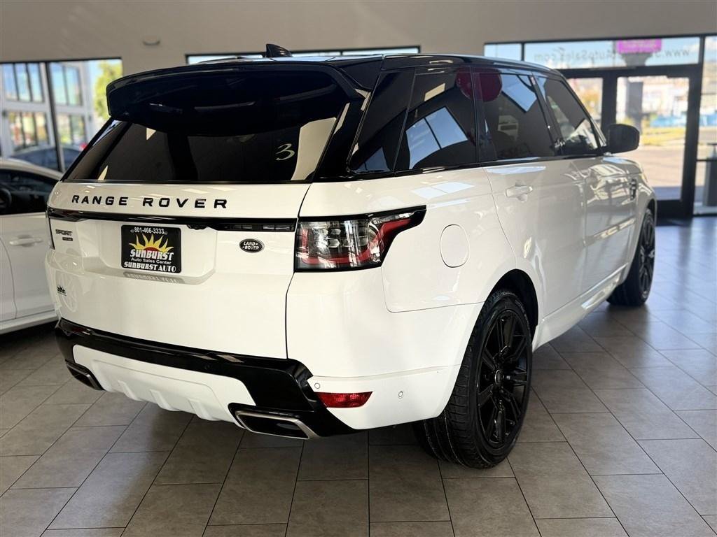 Used 2020 Land Rover Range Rover Sport HSE Dynamic AWD/4WD image 6