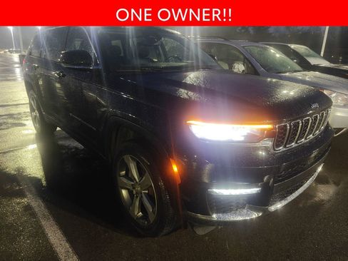 Used 2021 Jeep Grand Cherokee L Limited image 3