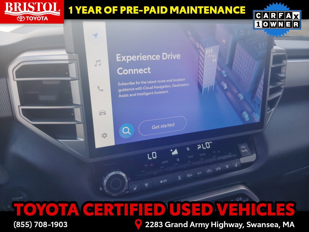 Certified 2025 Toyota Tundra Limited AWD/4WD image 29