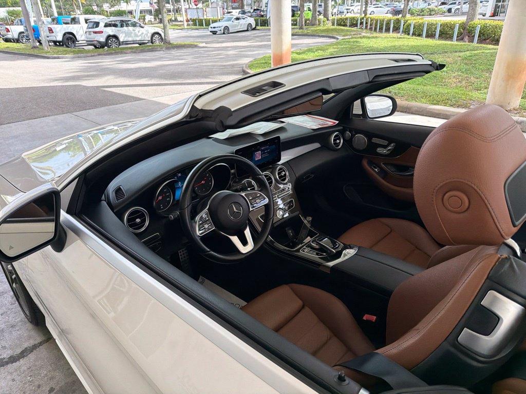 Used 2019 Mercedes-Benz C 300 4MATIC Cabriolet image 7