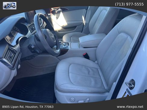 Used 2015 Audi A6 3.0T Premium Plus w/ Media Package AWD/4WD image 22