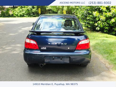 Used 2005 Subaru Impreza RS AWD/4WD image 4