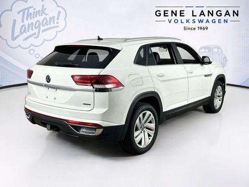 Used 2022 Volkswagen Atlas Cross Sport SE AWD/4WD image 5