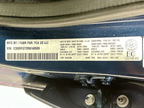 Used 2024 RAM 1500 Tradesman w/ Sport Appearance Package image 29