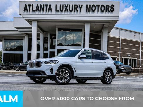Used 2024 BMW X3 xDrive30i w/ Premium Essential Package AWD/4WD image 2