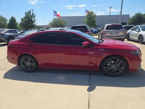 Used 2019 Acura TLX V6 w/ Technology & A-SPEC Pkg AWD/4WD image 2