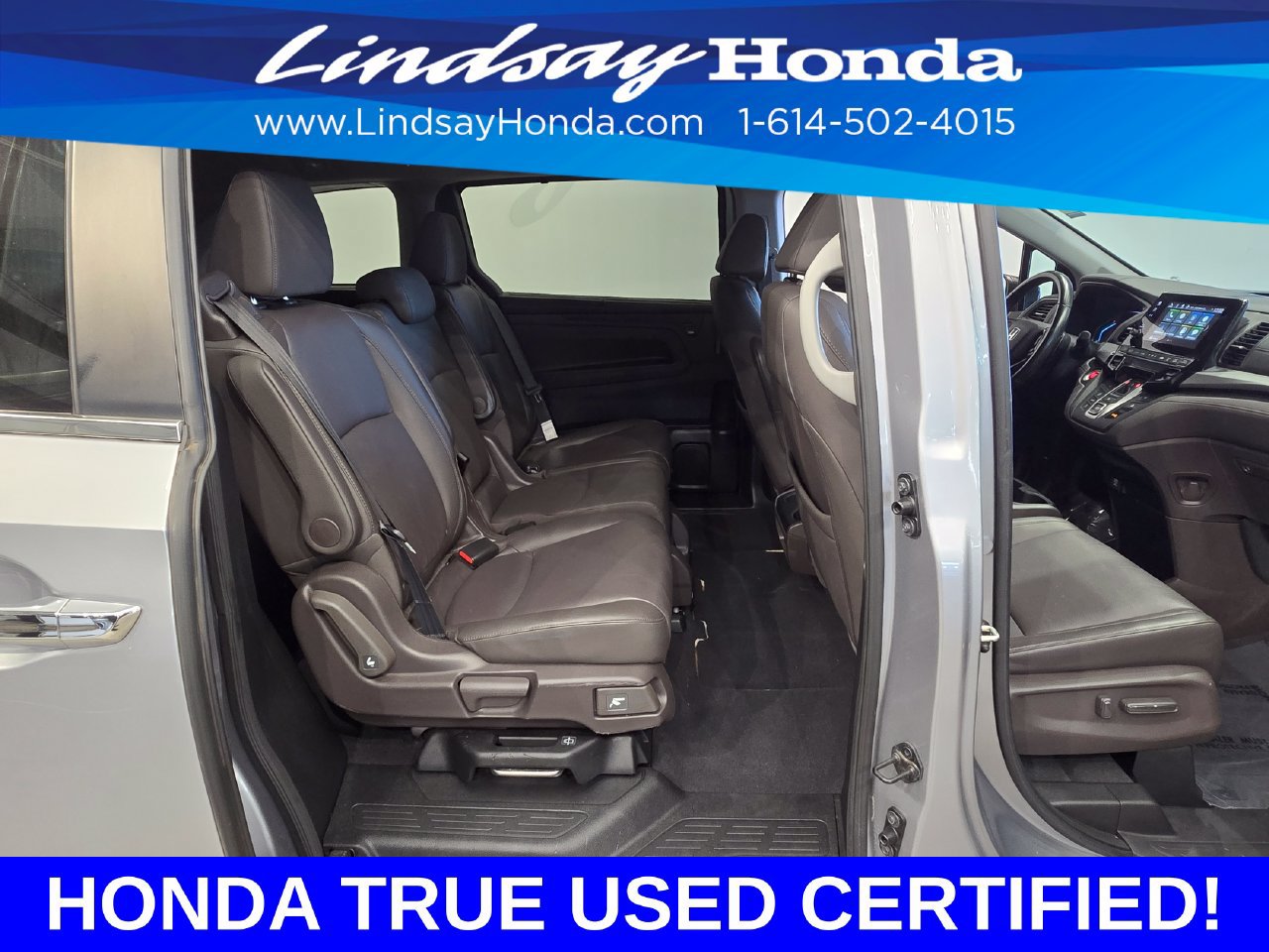 Certified 2020 Honda Odyssey EX-L image 9