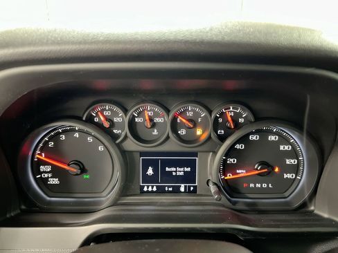 Used 2024 Chevrolet Silverado 1500 Custom AWD/4WD image 11