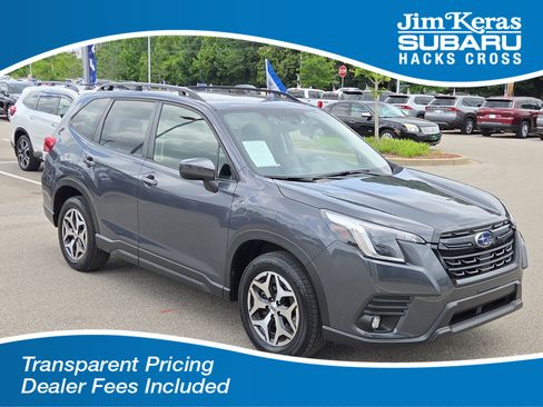 Certified 2024 Subaru Forester Premium w/ POP Package 3 AWD/4WD image 1
