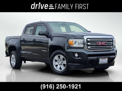 Used 2018 GMC Canyon SLE w/ SLE Convenience Package RWD image 1
