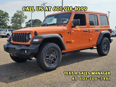 New 2025 Jeep Wrangler Sport S