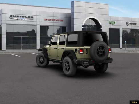 New 2026 Jeep Wrangler Willys AWD/4WD image 24