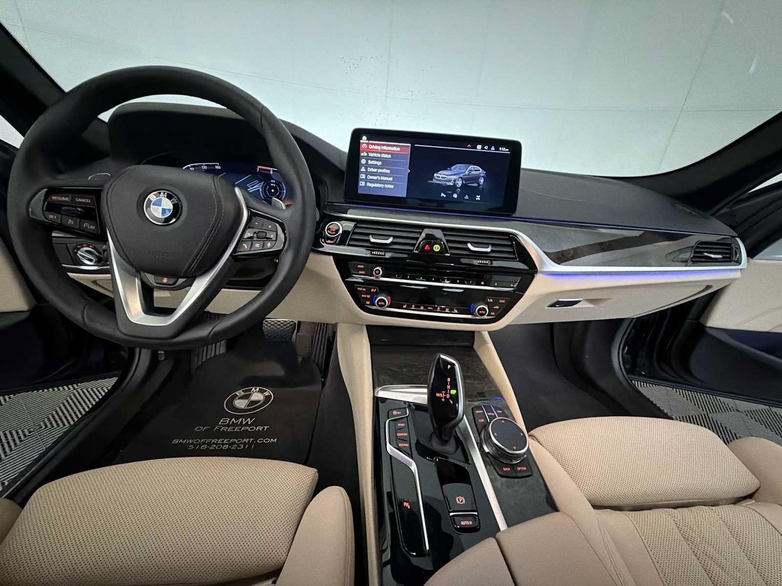 Used 2023 BMW 530i xDrive w/ Convenience Package AWD/4WD image 12