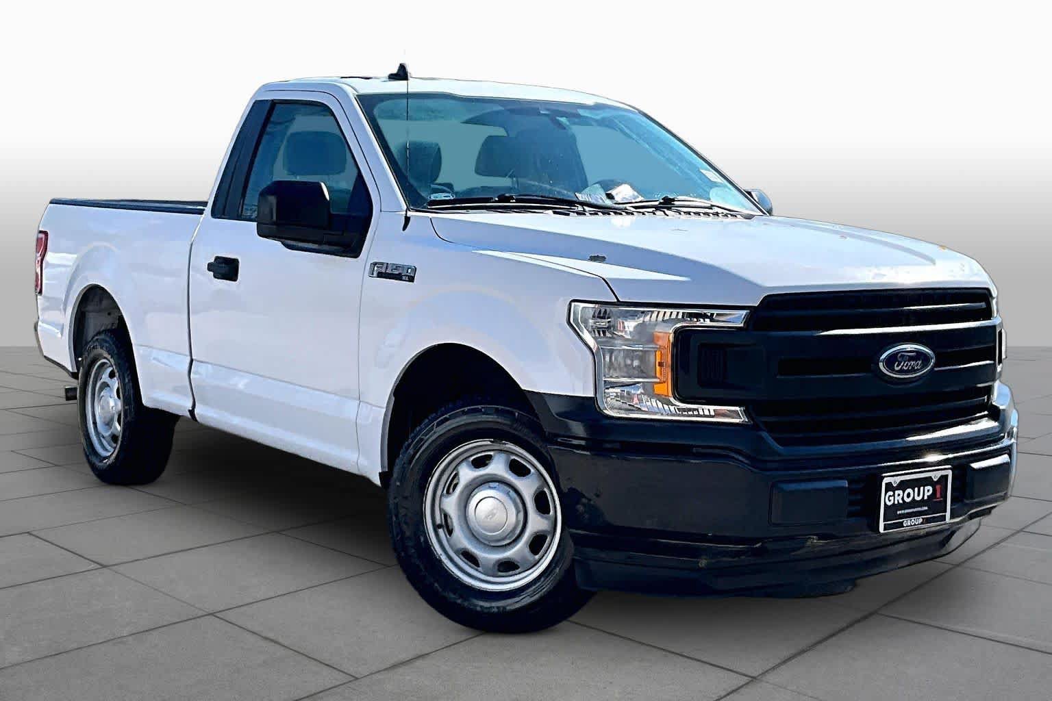 Used 2020 Ford F150 XL w/ Equipment Group 101A Mid RWD image 3