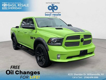Used 2017 RAM 1500 Sport w/ Sublime Green Sport Package