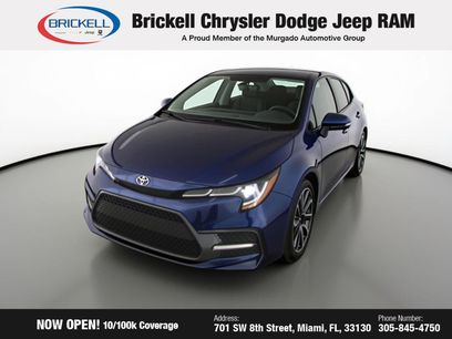 Used 2022 Toyota Corolla SE