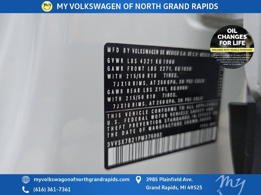 Used 2023 Volkswagen Taos SE FWD image 36
