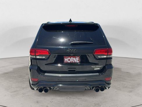 Used 2018 Jeep Grand Cherokee Trackhawk AWD/4WD image 4
