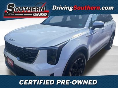 Certified 2024 Kia Sorento S w/ Panoramic Sunroof Package