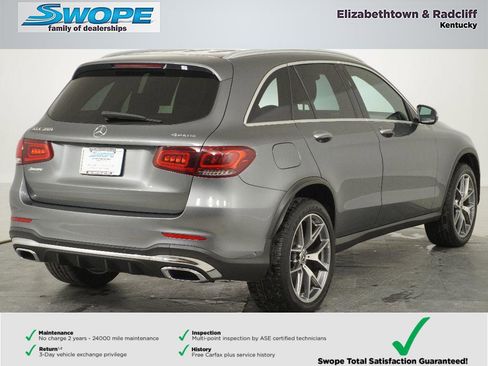 Used 2021 Mercedes-Benz GLC 300 300 4MATIC image 3