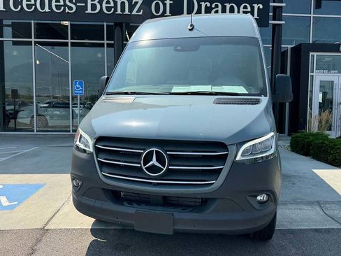 Used 2024 Mercedes-Benz Sprinter 144 Cargo image 12