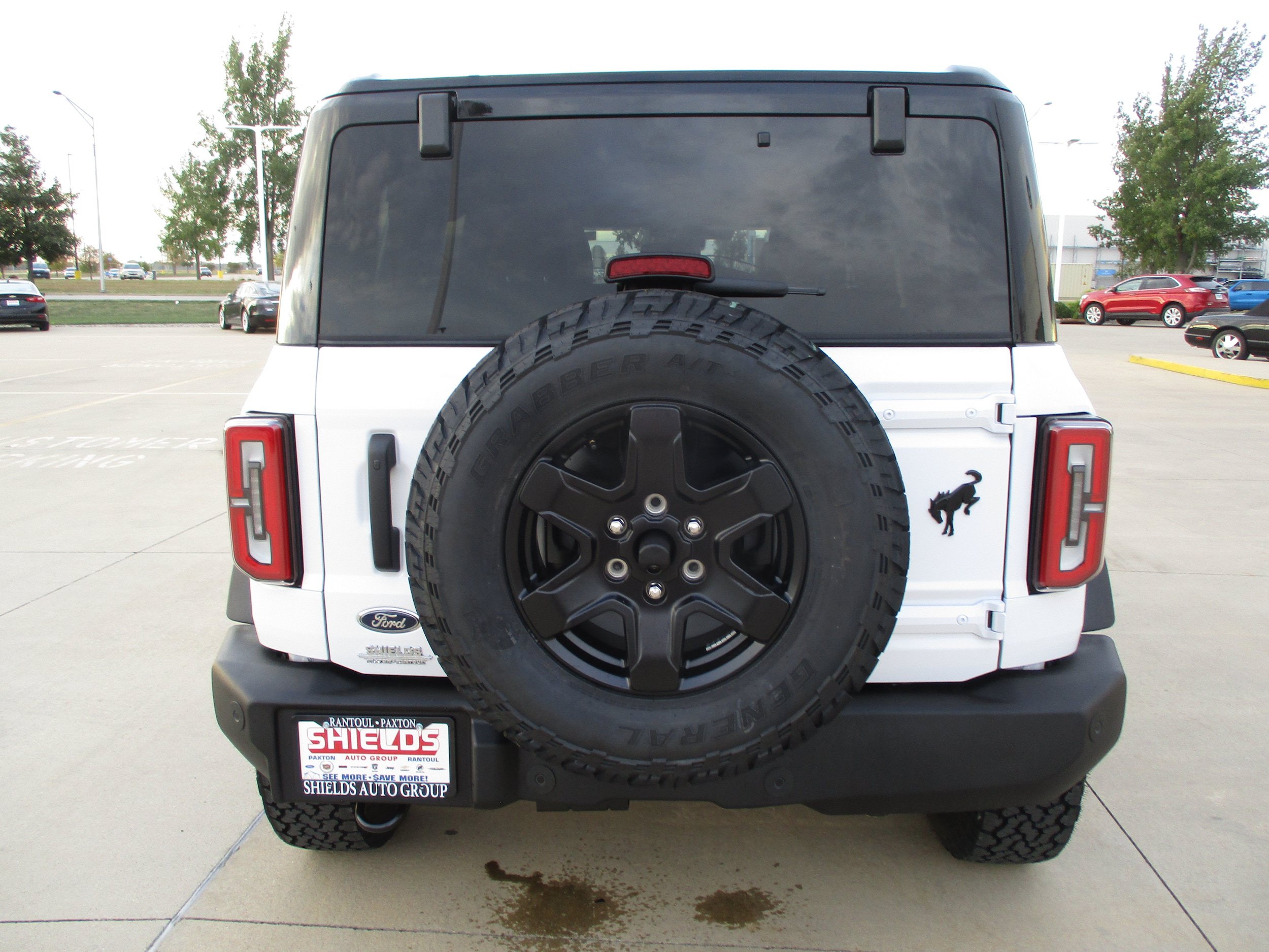 Used 2025 Ford Bronco Outer Banks AWD/4WD image 5