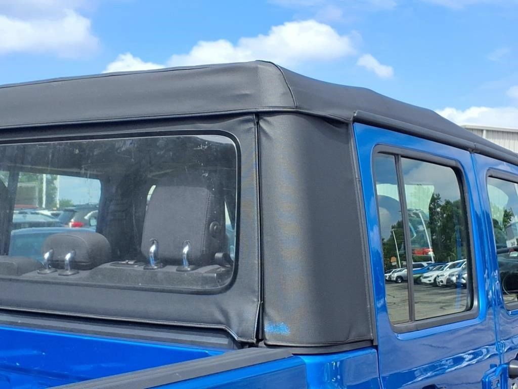 Used 2022 Jeep Gladiator Sport w/ Trailer Tow Package AWD/4WD image 27