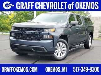 Certified 2020 Chevrolet Silverado 1500 Custom w/ Custom Value Package AWD/4WD 360° Tour