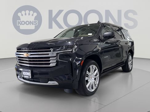 Used 2022 Chevrolet Tahoe High Country AWD/4WD image 1
