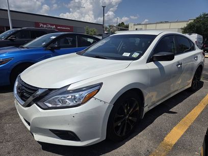 Used 2017 Nissan Altima 2.5 SR w/ Midnight Edition Package