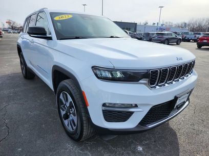 Used 2022 Jeep Grand Cherokee Limited 4xe