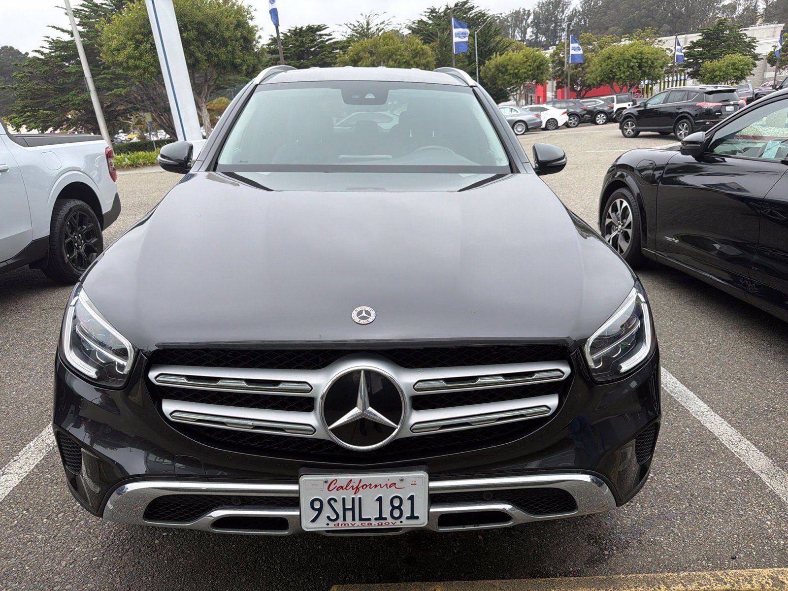 Used 2022 Mercedes-Benz GLC 300 image 2