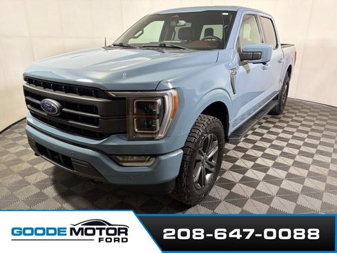 Certified 2023 Ford F150 4x4 SuperCrew image 4
