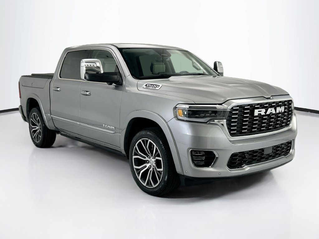 Used 2025 RAM 1500 Tungsten w/ Towing Technology Group AWD/4WD image 3