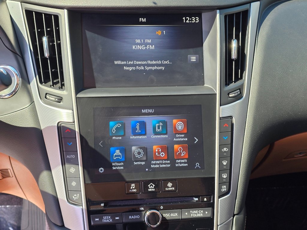 Used 2023 INFINITI Q50 Luxe w/ Cargo Package RWD image 14