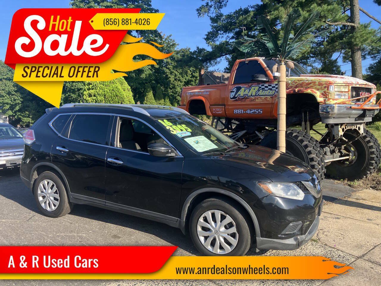 Used 2016 Nissan Rogue S w/ Appearance Package AWD/4WD image 1