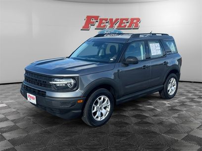 Certified 2021 Ford Bronco Sport