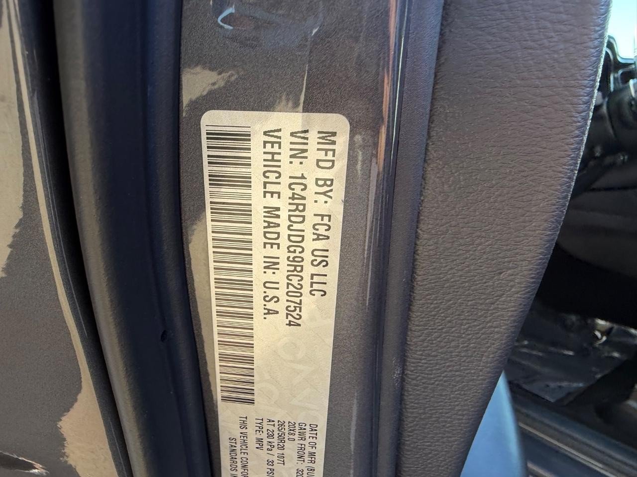 Used 2024 Dodge Durango GT AWD/4WD image 28